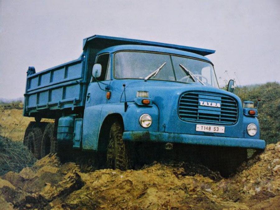  Tatra T148 S3 6x6 1972 года  (фото 7 из 7)